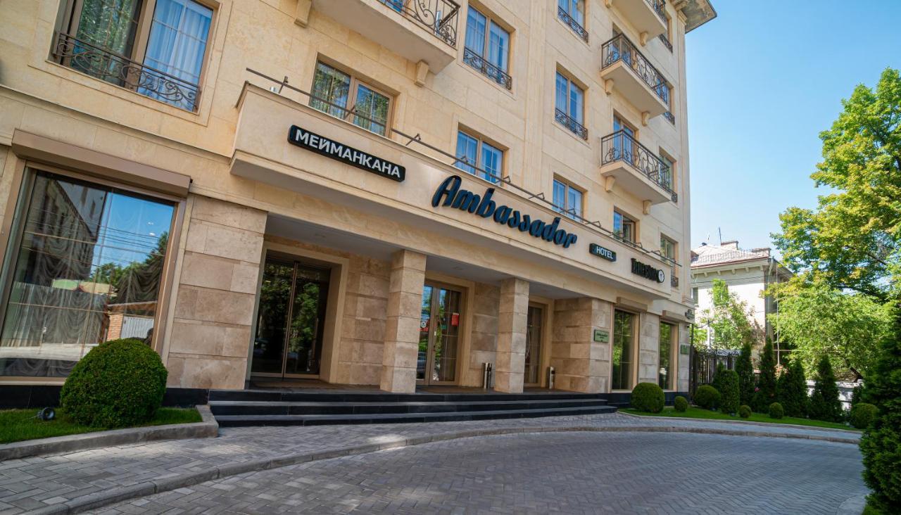 Ambassador Hotel Bischkek Exterior foto