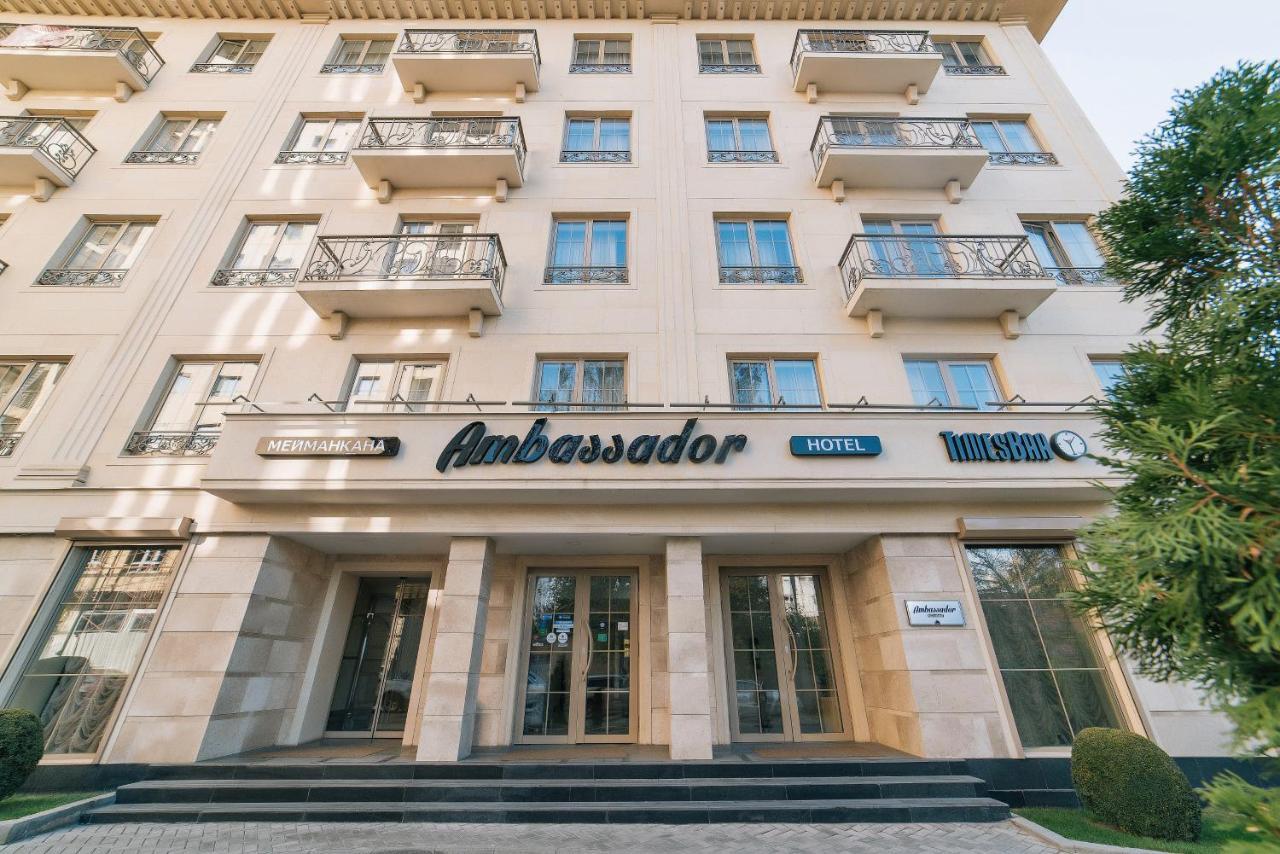 Ambassador Hotel Bischkek Exterior foto